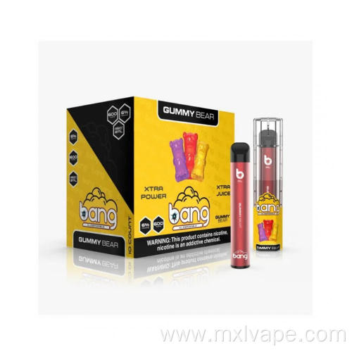 Disposable Electronic Cigarettes BANG XXL